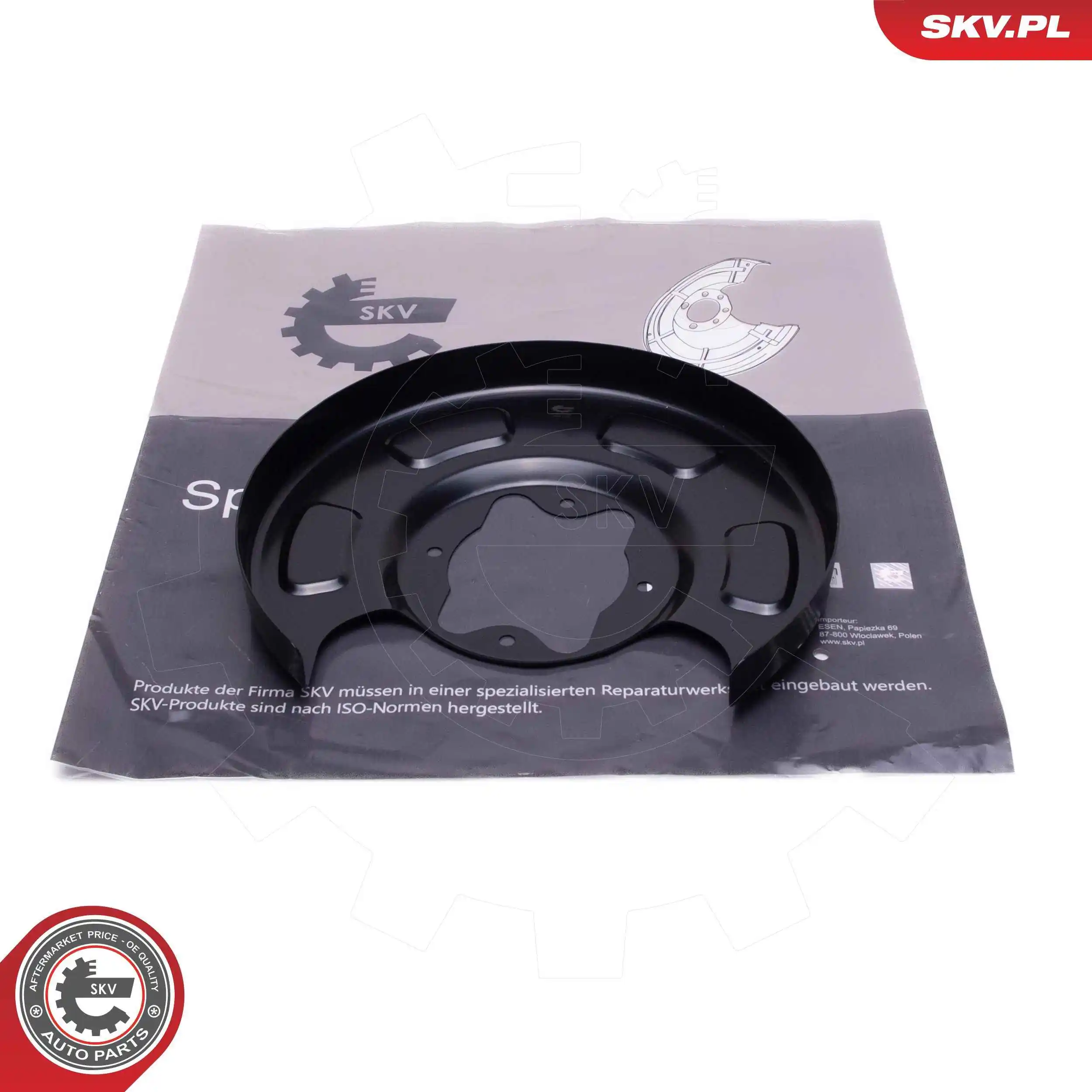 Splash Guard, brake disc